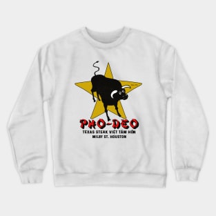 Vintage Texas Pho BBQ Crewneck Sweatshirt